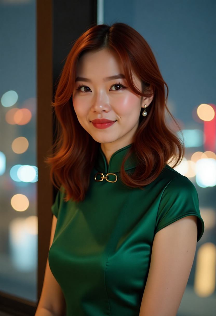 《她的远方》海报